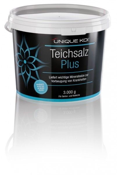 Unique Koi - Teichsalz Plus 3 Kg